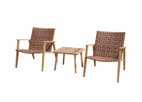 HD Designs Outdoors Maya Adirondack Chat Set 3 pc Fred Meyer