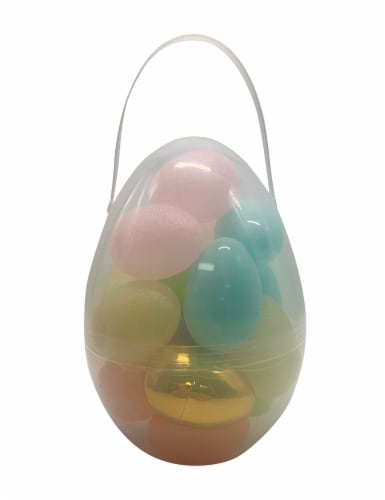 Holiday Home® Easter Fill Eggs - Glitter/Pastel/Gold Perspective: front