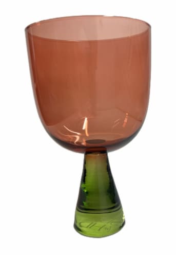 Sewing Down South for HD Designs Maude Wine Glass - Peach Perspective: front