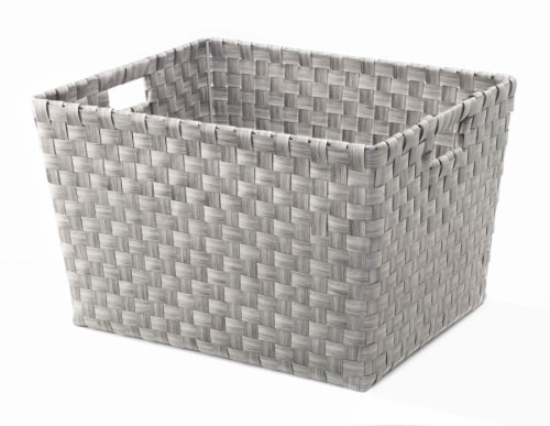 Everyday Living Resin Strap XL Tote - Gray Perspective: front