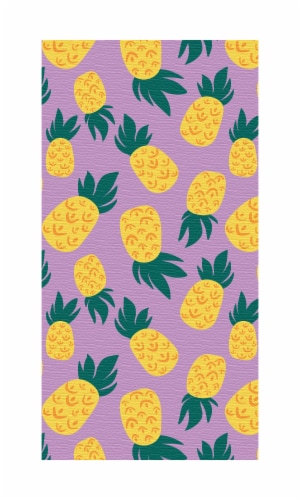 Everyday Living Pineapple Terry Kitchen Towel Perspective: front
