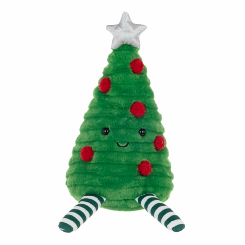Holiday Home Christmas Tree Character Plush Perspective: front