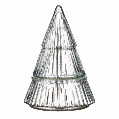 SDS for HD Designs Christmas Tree Jar Candle - Silver Perspective: front