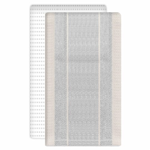 Dash of That Kitchen Towel Set - Grey, 3 pk - Fry's Food Stores