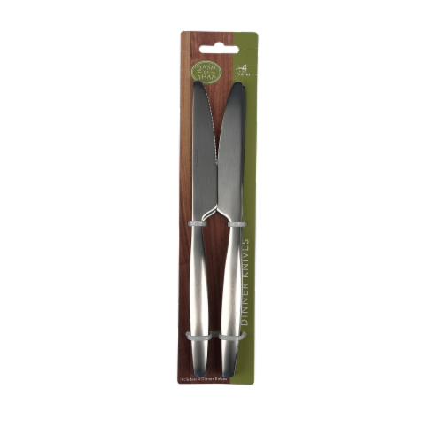 Dash of That® Banff Dinner Knives Perspective: front