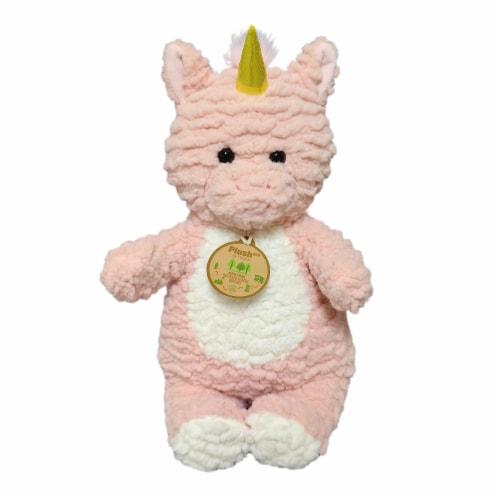Holiday Home Soft Textured Plush Unicorn Perspective: front