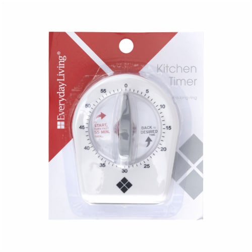 Everyday Living Kitchen Timer - White, 1 ct - Kroger