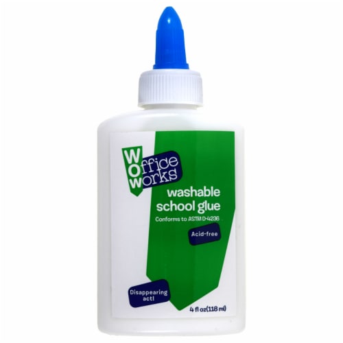Office Works School Glue Perspective: front