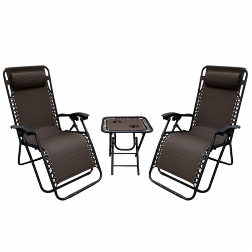Chair & Table Lounge Combo Perspective: front