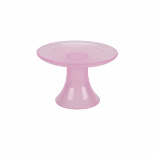 Holiday Home Mini Cupcake Stand - Pink Perspective: front