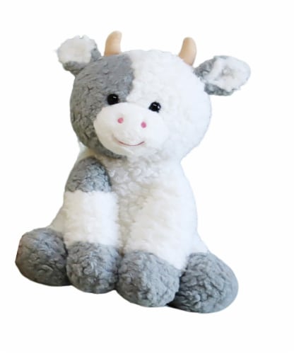 Holiday Home 13" Cow Plush Perspective: front