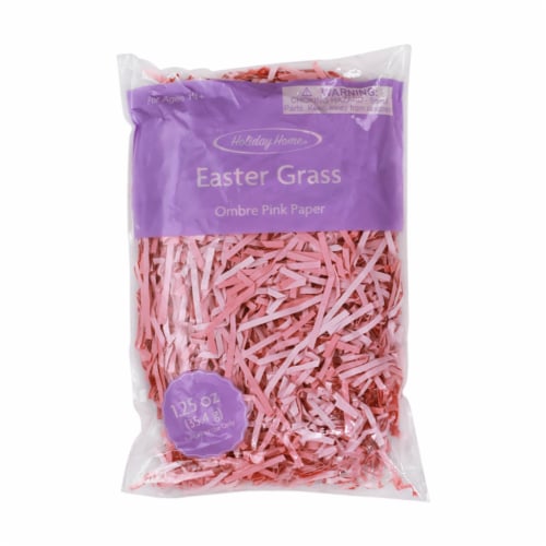 Holiday Home Ombre Easter Grass - Pink Perspective: front