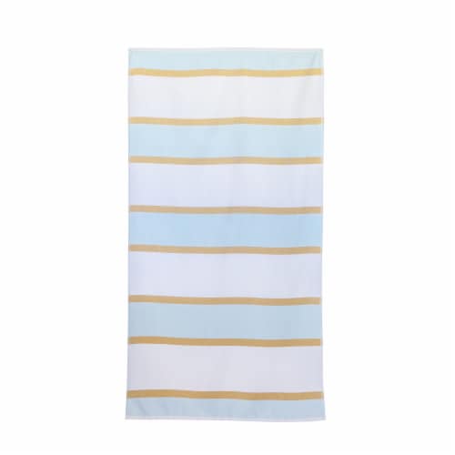 SDS for HD Designs 2024 Peshtemal Horizontal Stripe Beach Towel Perspective: front