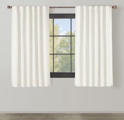 Modavari Shangrila 52x63 Single Blackout Window Panel Perspective: front