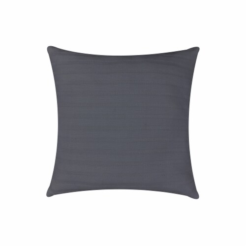 HD Designs Sweater Knit Decor Pillow - Gray Perspective: front