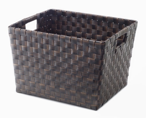 Everyday Living Resin Strap Tote - Driftwood Brown Perspective: front