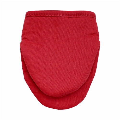 Everyday Living Grabber Mitt - Red Perspective: front