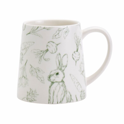 Sewing Down South Ceramic Mug - Garden Party Perspective: front