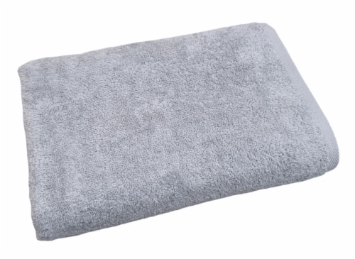 HD Designs Antimicrobial Bath Towel Sub Blue Perspective: front