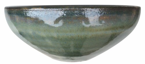 HDO Newport Bowl Green 13.25" Perspective: front