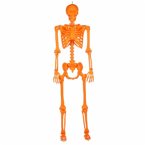 Holiday Home Pose N Stay Skeleton - Orange Perspective: front