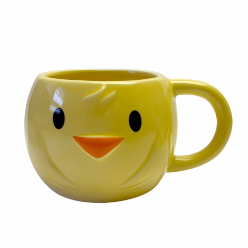 Holiday Home Easter Chick 3-D Mug Perspective: front