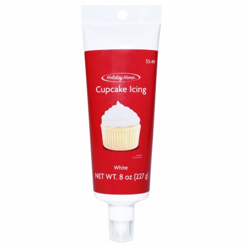 Holiday Home® Pipeable Cupcake Icing - White Perspective: front