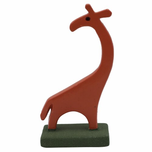 HD Designs Ceramic Giraffe Perspective: front