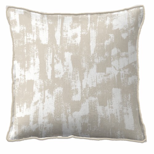 HD Designs Brush Strokes Decorative Pillow Beige 1 ct Fred Meyer