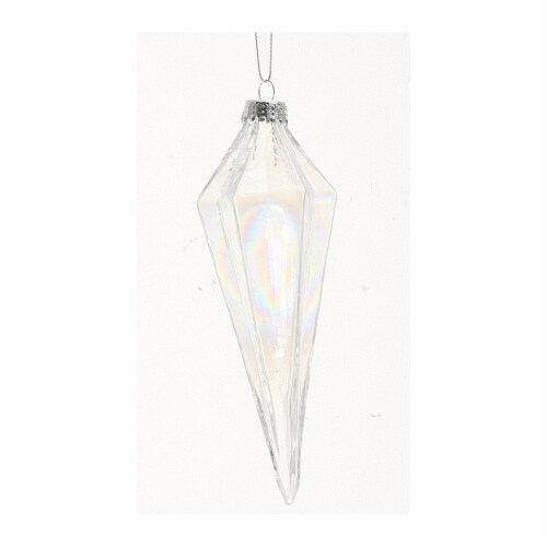 Holiday Home Icicle Ornament Christmas Décor Perspective: front