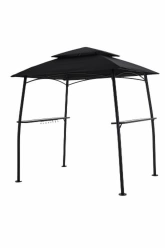HD Designs Outdoors Soft Top Grill Gazebo Perspective: front