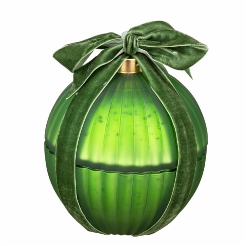 SDS for HD Designs Christmas Ornament Jar Candle Perspective: front