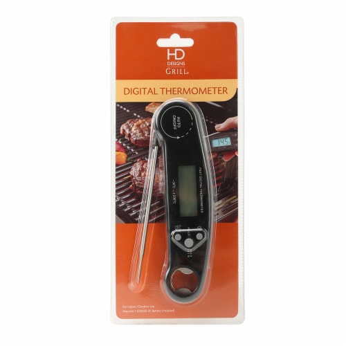 HD Designs Grill® Digital Thermometer, 1 ct - Smith's Food and Drug