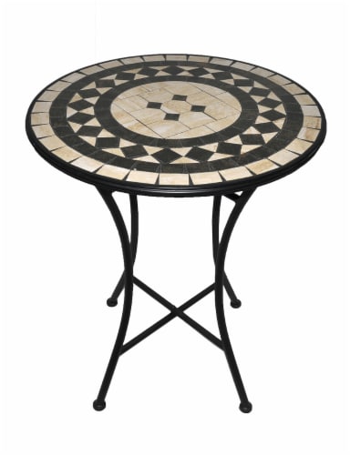 HD Designs Outdoors Bistro Table - Neutral Perspective: front