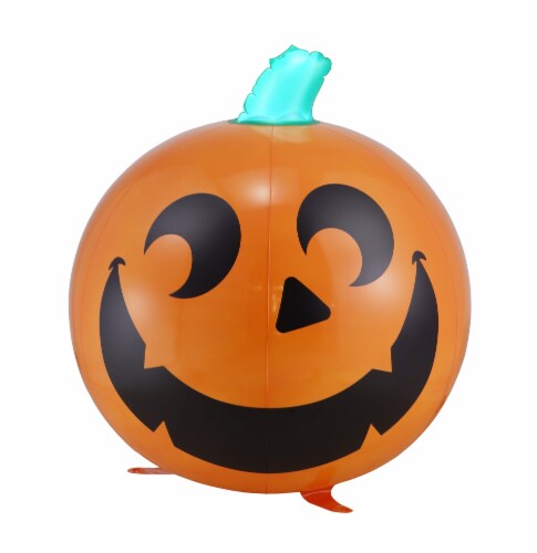 Holiday Home LED Inflatable Pumpkin Perspective: front