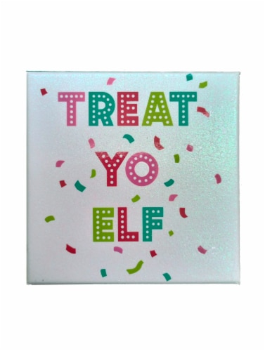 Holiday Home Rigid Box - Treat Yo Elf Perspective: front