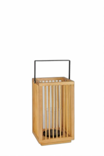 HD Outdoors Wood Lantern Perspective: front