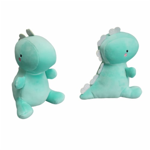 Holiday Home Plush Dino - Green Perspective: front