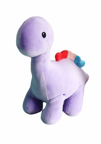 Holiday Home Dino Plush - Purple Perspective: front