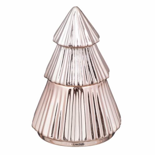 SDS for HD Designs Christmas Tree Jar Candle - Champagne Perspective: front