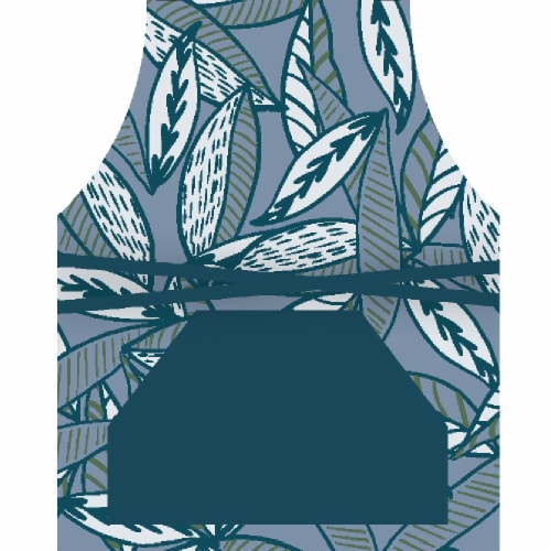 SDS for HD Designs Denim Apron - Blue Perspective: front