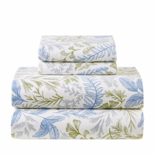 HD Designs Flannel Inky Fern Perspective: front
