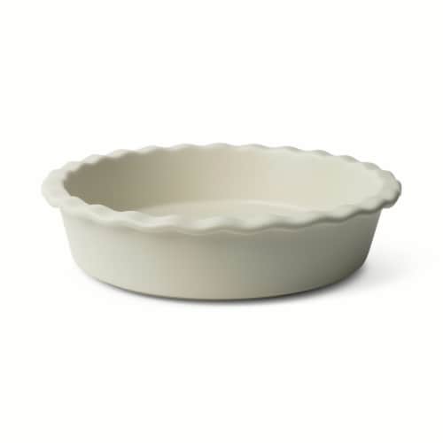 SDS for HD Designs 9-Inch Pie Dish - Vanilla Ice Perspective: front