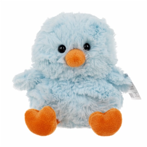 Holiday Home® Easter Chick Plush Toy - Blue Perspective: front