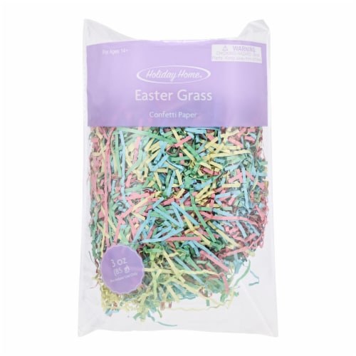 Holiday Home® Easter Paper Grass - Confetti Perspective: front