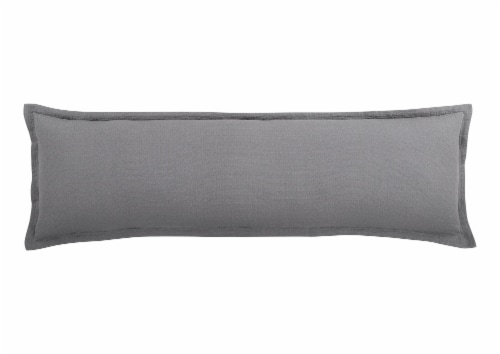 Modavari Home Fashions Decor Pillow Grey Perspective: front