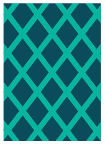 SDS for HD Designs Poly Pro Rug - Diamond Perspective: front