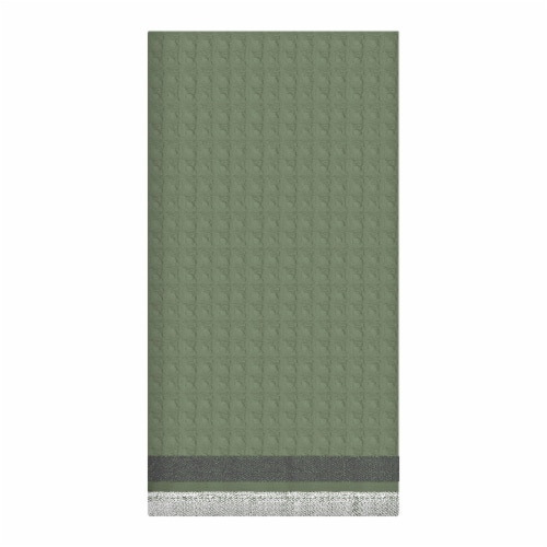 SDS for HD Designs Waffle Kitchen Towel - Loden Perspective: front