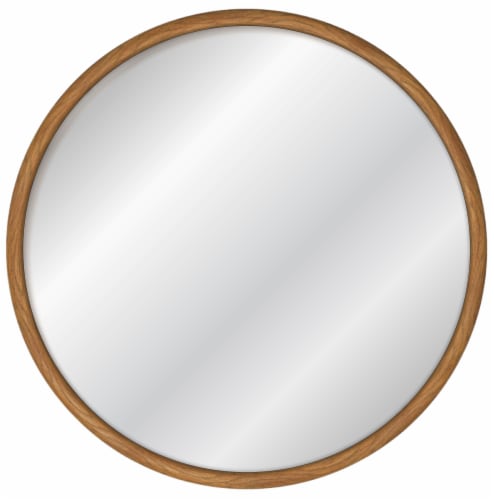 SDS for HD Designs Round Mirror with Wood Frame Perspective: front