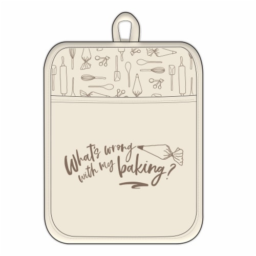 SDS for HD Designs Baking Pot Holder Perspective: front